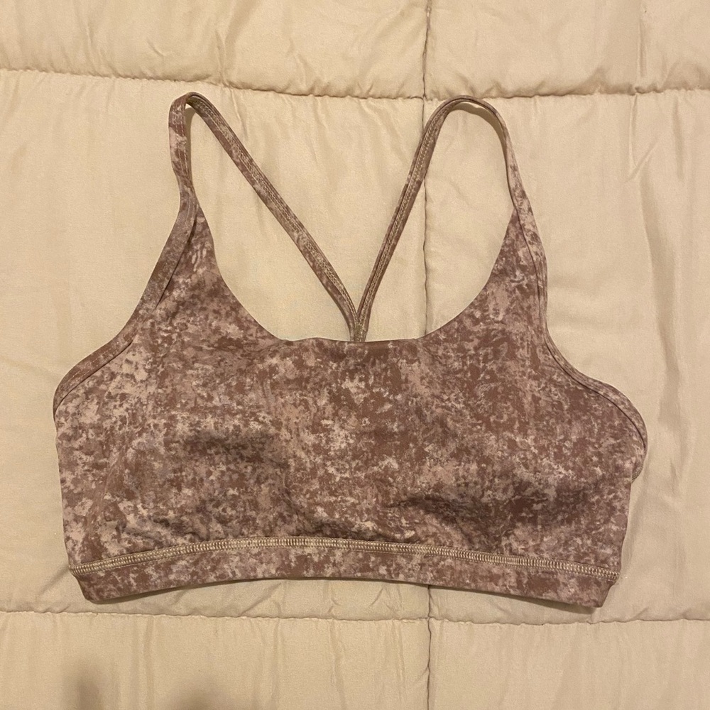Large fleo sports bra cami style